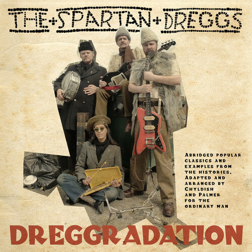 Wild Billy Childish and the Spartan Dreggs - Dreggredation Vinyl Record