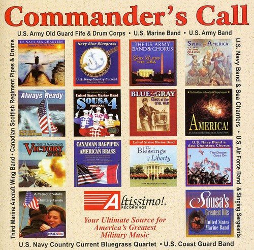 Commanders Call / Various - Commanders Call / Various - Music CD