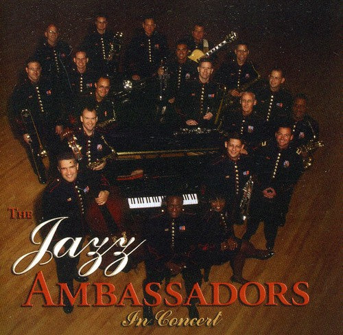 Us Army Field Band Jazz Ambassadors - In Concert - Music CD