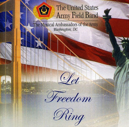 the album cover for Colonel Finley R. Hamilton - Let Freedom Ring