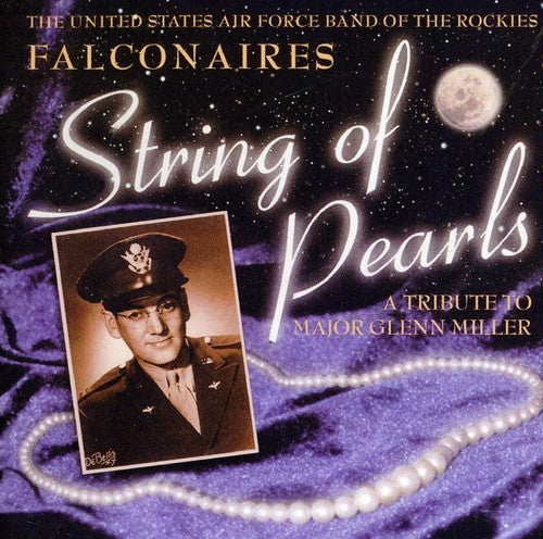 the album cover for Falconaires: US Air Force Band Of The Rockies - String of Pearls