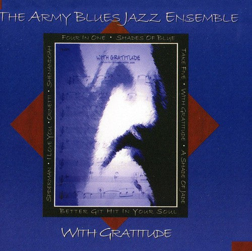 Us Army Blues Jazz Ensemble - With Gratitude - Music CD