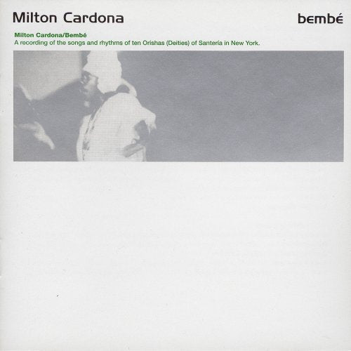 Cardona,milton - Bembe - Music CD