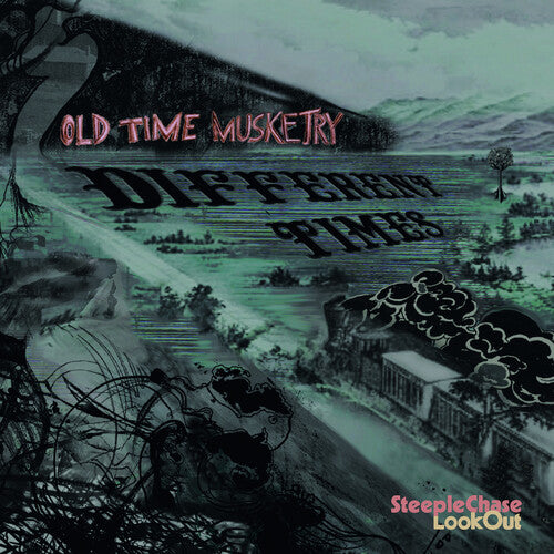Old Time Musketry - Different Times - Music CD