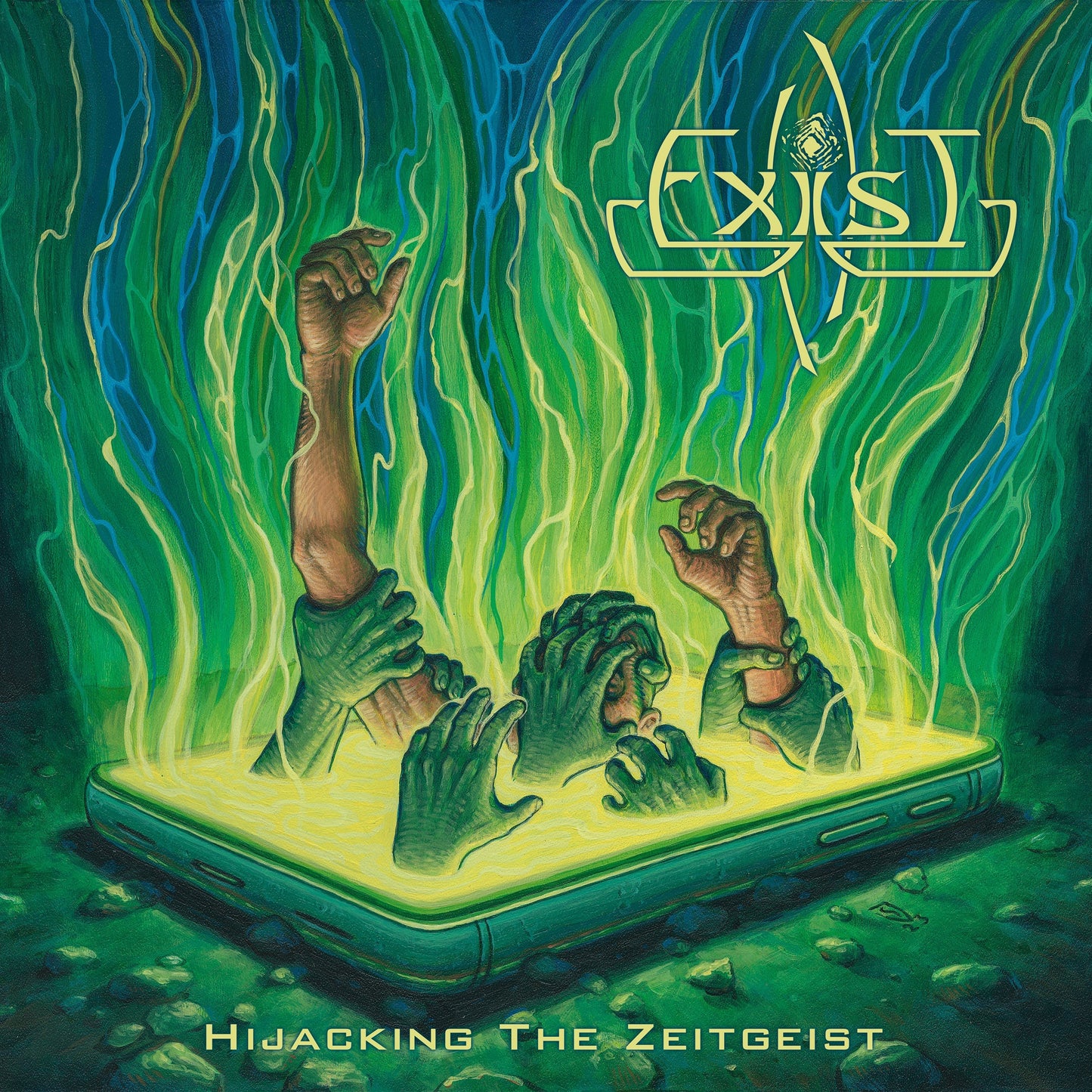 Exist "Hijacking The Zeitgeist" Music CD