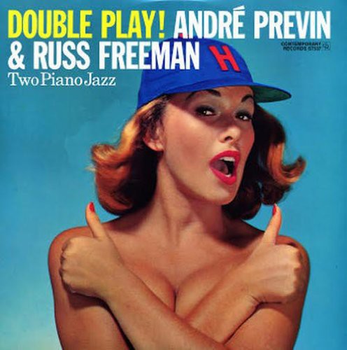 André Previn - Double Play Vinyl Record