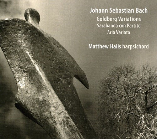 the album cover for Matthew Halls - Goldberg Variations