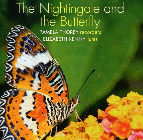 the album cover for Elizabeth Kenny - Nightingale & the Butterfly