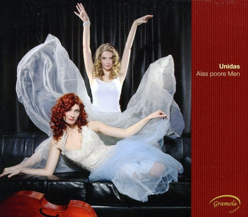 the album cover for Unidas - Alas Poore Men (Songs of Melancholy)