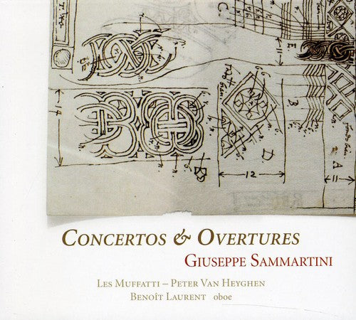 Sammartini / Van Heyghen / Muffatti - Concertos & Overtures - Music CD