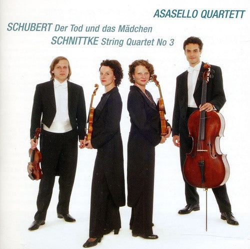 the album cover for Mendelssohn/Mendelssohn - Death & the Maiden & Quartet 3