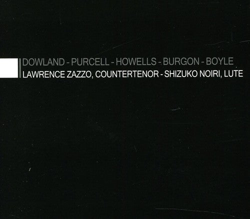 the album cover for Lawrence Zazzo Ctnten - Lunarcy: Songs of Madness & the Moon