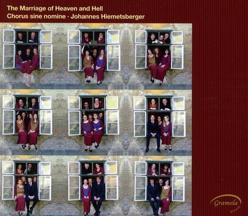 the album cover for Johannes Hiemetsberger - Marriage of Heaven & Hell