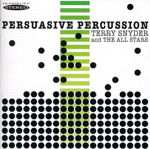 Snyder,terry / All Stars - Persuasive Percussion - Music CD