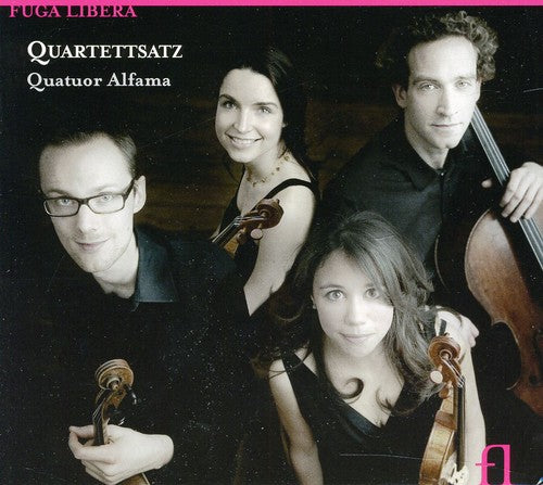 Alfama Quartet / Schoenberg / Webern - Quartettsatz - Music CD