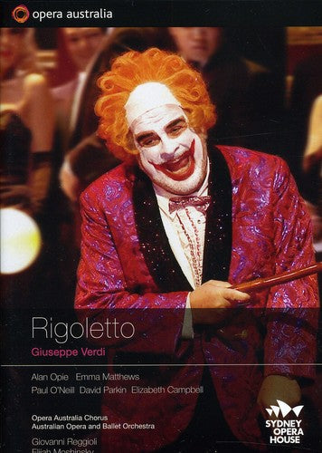 Verdi / Opie / Matthews / Oneill / Reggioli - Rigoletto - DVD