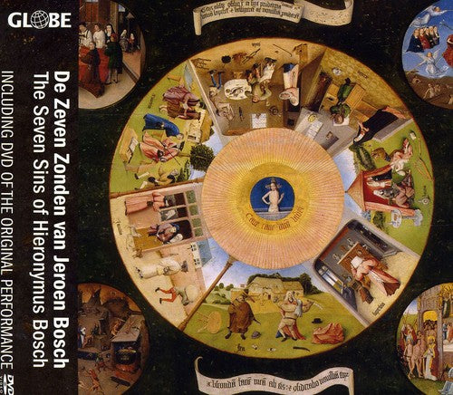 Camerata Trajectina - Seven Sins Of Hieronymus Bosch - DVD
