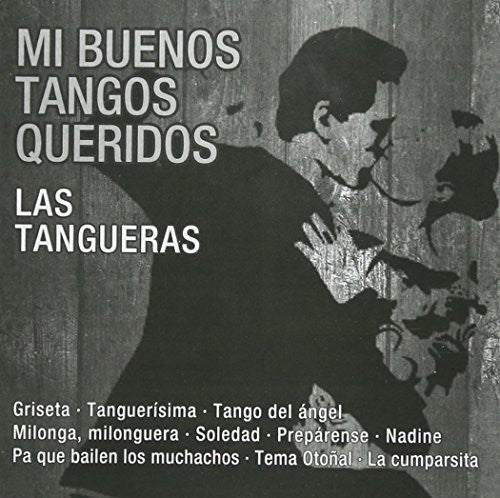 the album cover for Orquesta Color Tango - Mi Buenos Tangos Queridos