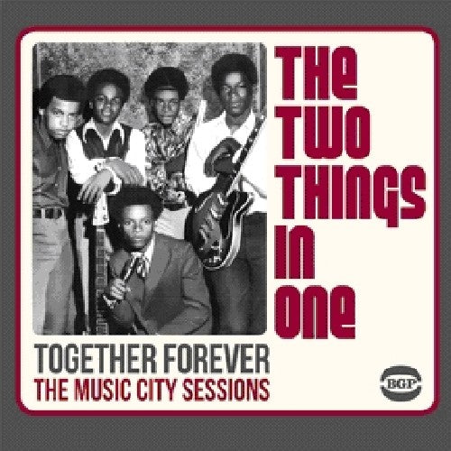 Two Things In One - Together Forever: Music City Sessions - Music CD