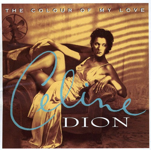 the album cover for Celine Dion - Colour of My Love
