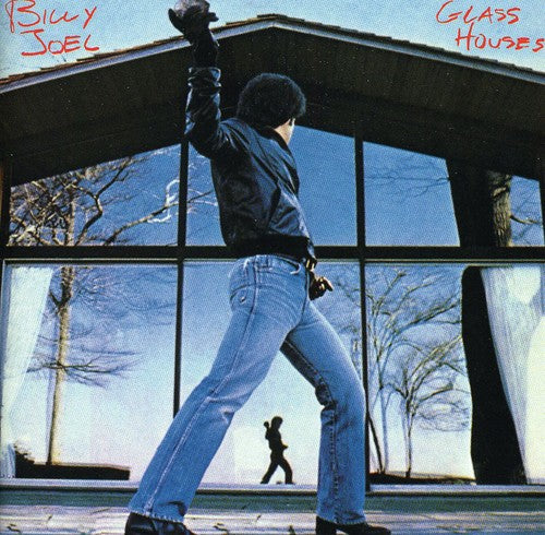 the album cover for Billy Joel - Glass Houses