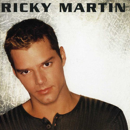 the album cover for Ricky Martin - Ricky Martin