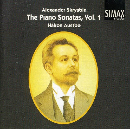 Scriabin / Austbo - V.1: Piano Sonatas - Nos 1 4 5 7 9 - Music CD