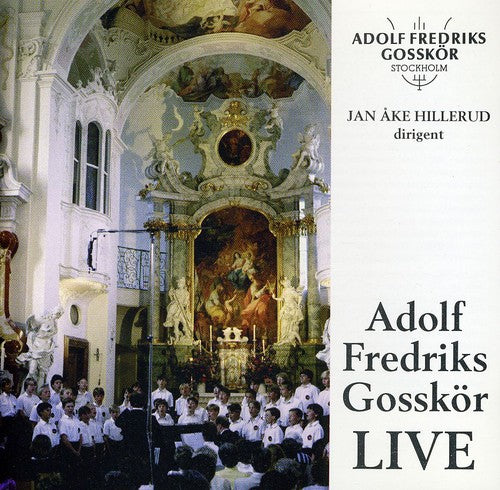 Fredriks,alfred / Alfred Fredriks Gosskor - Live - Music CD