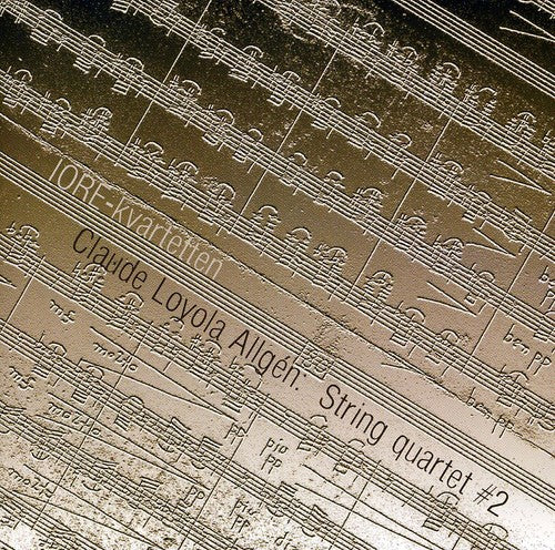 Allgen / Iore-kvartetten - Strakkvartett 2 - Music CD