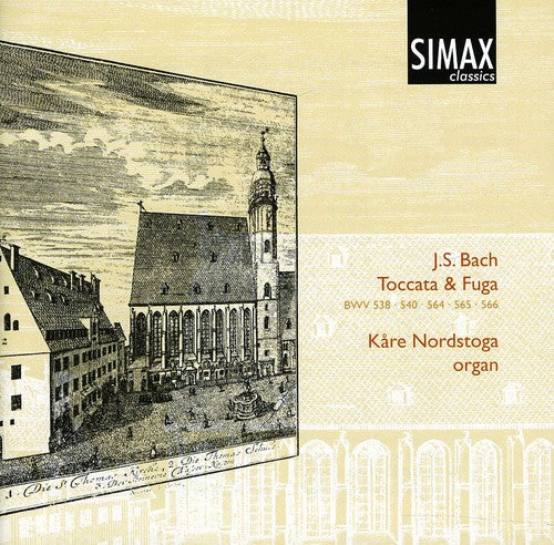 Bach / Nordstoga - Toccata & Fuga - Music CD