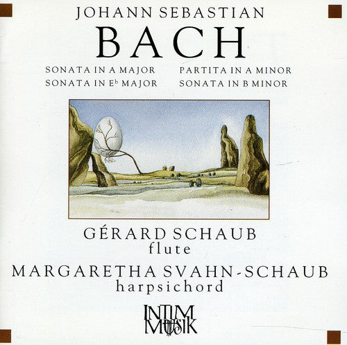 the album cover for Gerard Schaub - Sonata a: Dur / Sonara B: Moll Partita