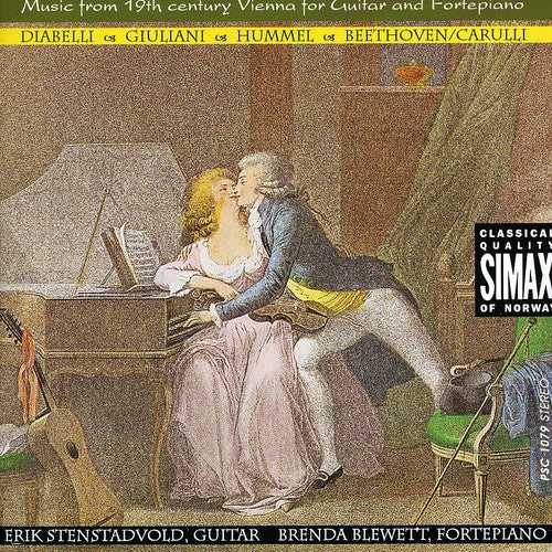 Beethoven / Diabelli / Blewett / Stenstadvold - Music From 19th Century Vienna Guitar & Fortepiano - Music CD