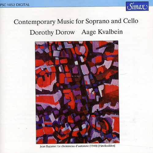 Bergman / Fontyn / Gershwin / Dorow / Kvalbein - Contemporary Music For Soprano & Cello - Music CD