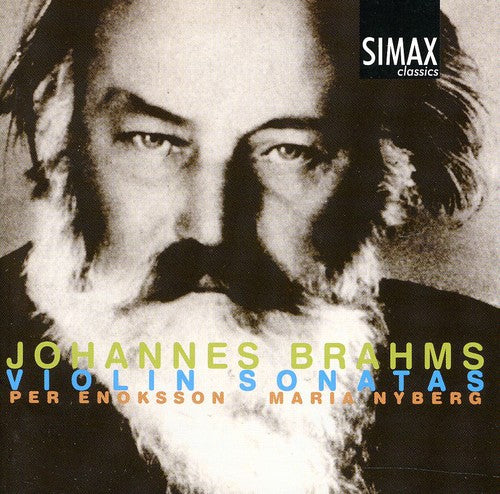 Brahms / Enoksson / Nyberg - Violin Sonatas Nos 1-3 - Music CD