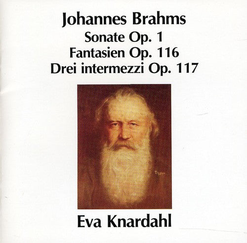 Brahms / Knardahl - Piano Sonata / Fantasies / 3 Intermezzos - Music CD
