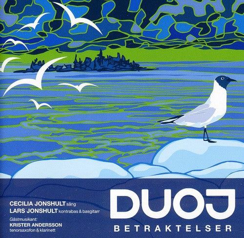 the album cover for Duoj - Betraktelser
