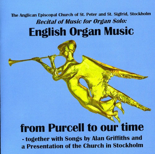 English Organ Music / Various - English Organ Music / Various - Music CD