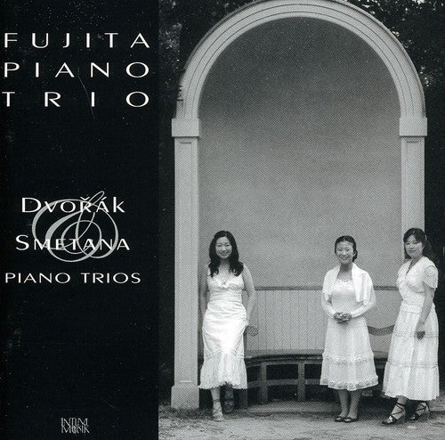 the album cover for Fujita Piano Trio - Pianotrios Av Dvorak Och Smetana
