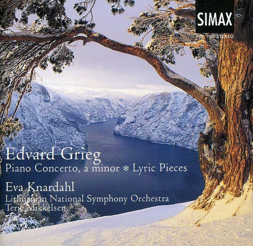 Grieg / Knardahl / Ltnso / Mikkelsen - Piano Concerto In A Minor / Lyric Pieces - Music CD
