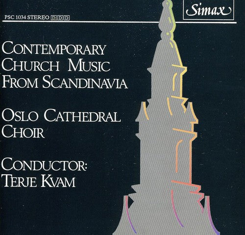 Hambraeus / Holmboe / Nordstoga / Oslo Cathedral - Contemporary Church Music From Scandinavia - Music CD