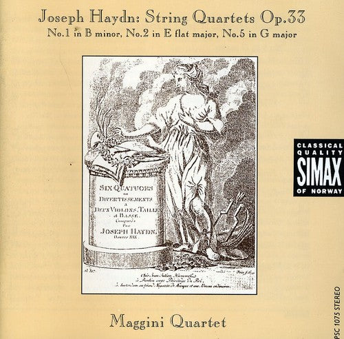 Haydn / Maggini Quartet - String Quartets 1 2 & 5 - Music CD