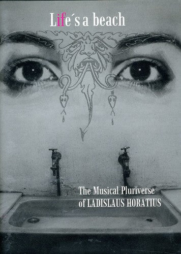 the album cover for Ladislaus Horatius - Life's a Beach