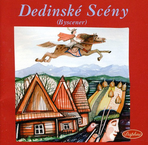 Hudak,annika - Dedinske Sceny Byscener - Music CD