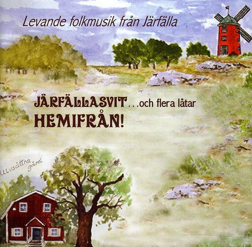 the album cover for Jonas Dominique - Jarfalla Folkmusijer: Jarfallasvit