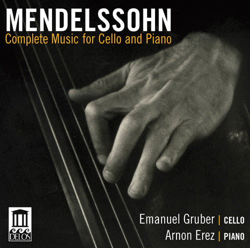 the album cover for Emanuel Gruber - Complete Music for Cello & Piano
