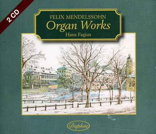 Mendelssohn / Fagius,hans - Organ Works - Music CD