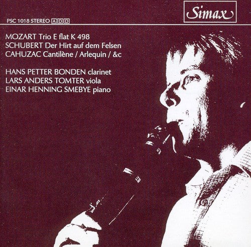Mozart / Schubert / Bonden / Smebye / Tomter - Piano Trio / Der Hirt Auf Dem Felsen / Variations - Music CD