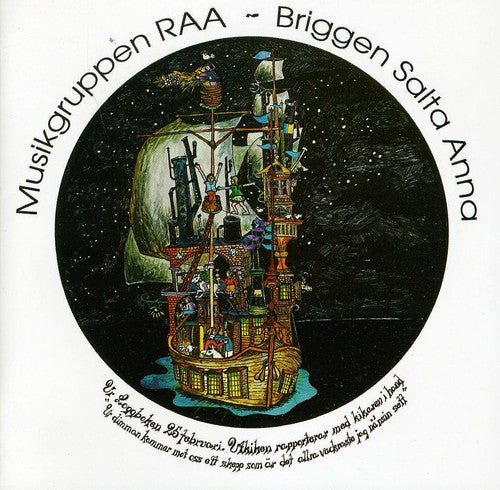 the album cover for RAA - Briggen Salta Anna