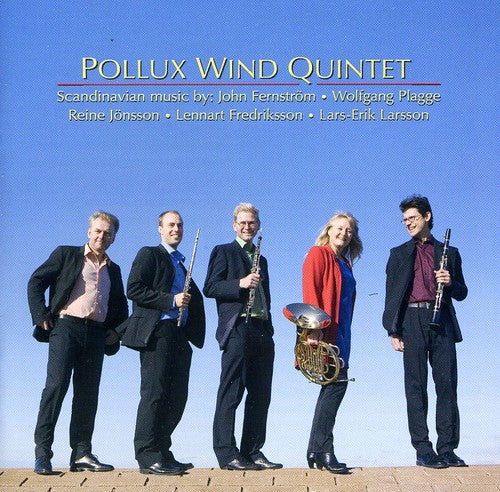 Pollux Wind Quintet - Scandinavian Wind Quintets - Music CD