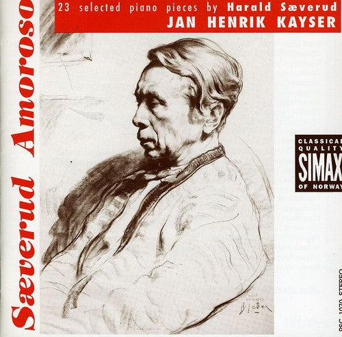 Saeverud / Kayser - 23 Selected Piano Pieces - Music CD